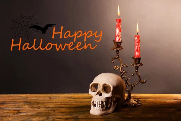 Felice sfondo di Halloween — Foto Stock