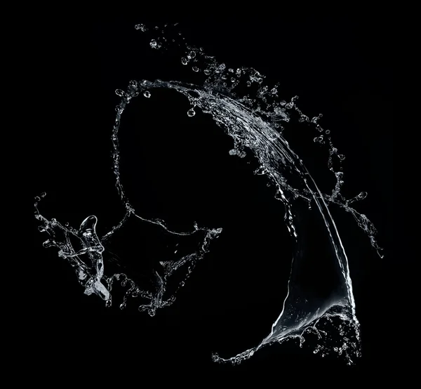 Abstract water spatten — Stockfoto