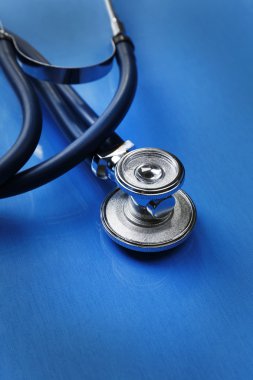 stetoskop yakın çekim