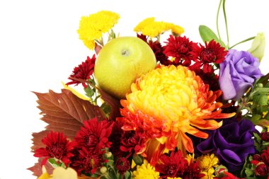 Güzel sonbahar kompozisyon yakın çekim