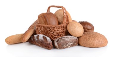 Taze ekmek sepeti ile