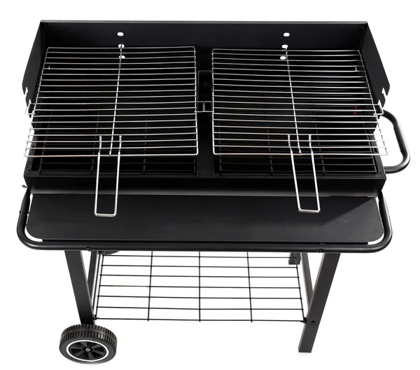 Barbecue grill isolé sur blanc — Photo