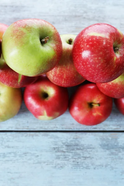 Сочные яблоки, крупный план — стоковое фото