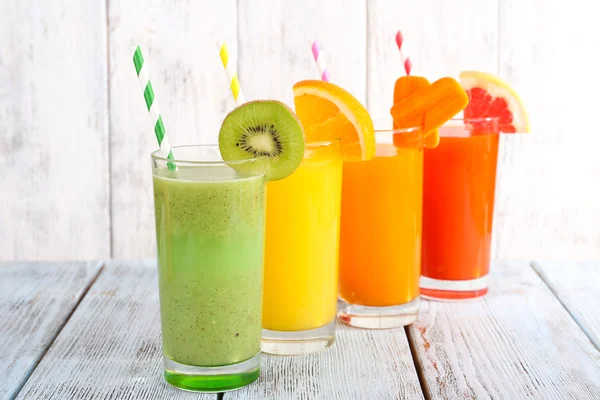 Fruit and vegetable juice — Stock Photo, Image