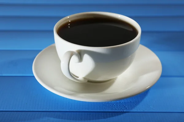 Tazza di caffè sul tavolo — Foto Stock