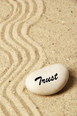 Zen Bahçesi komisyon kum ile