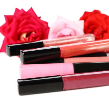 Güzel dudak glosses