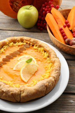 Balkabağı turtası