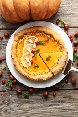 Balkabağı turtası