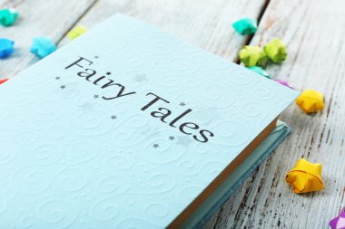 Peri masalları ahşap tablo