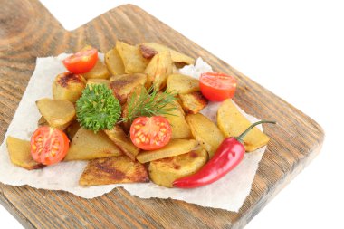 Ev yapımı kızarmış patates