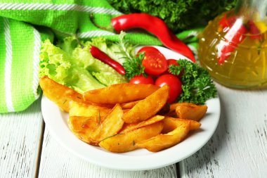 Ev yapımı kızarmış patates