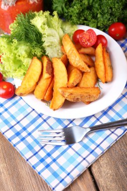 Ev yapımı kızarmış patates