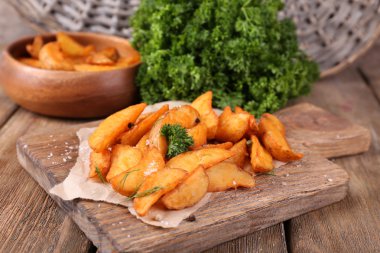 Ev yapımı kızarmış patates