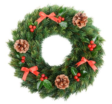 Noel süsleyici çelenk