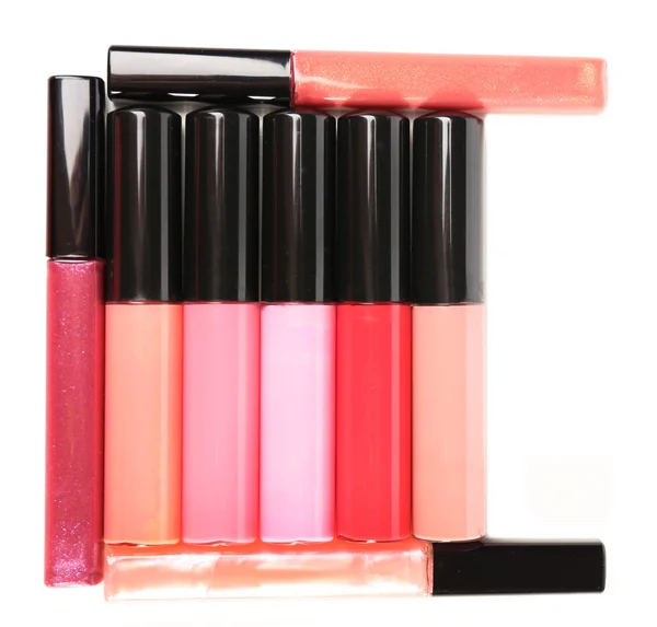 Belos gloss labial — Fotografia de Stock