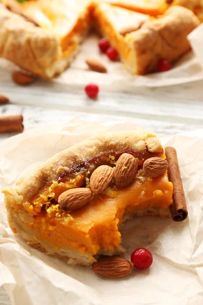 Pastel de calabaza — Foto de Stock