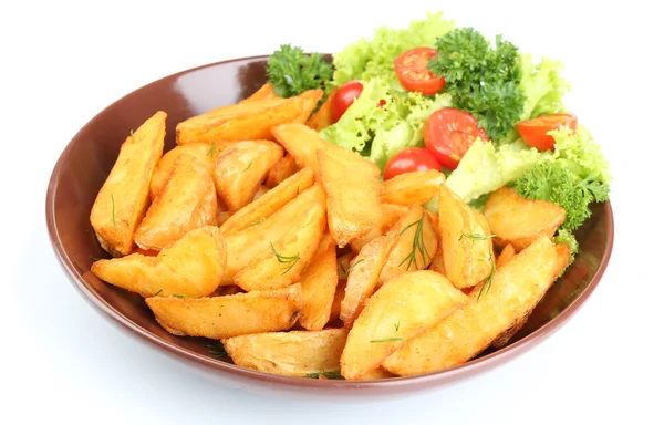 Homemade fried potato — Stock Photo, Image