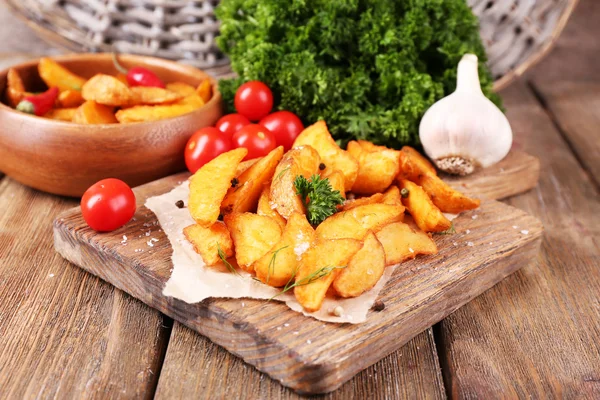 Homemade fried potato — Stock Photo, Image