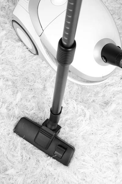 Vacuum on carpet close-up — Stock Photo, Image