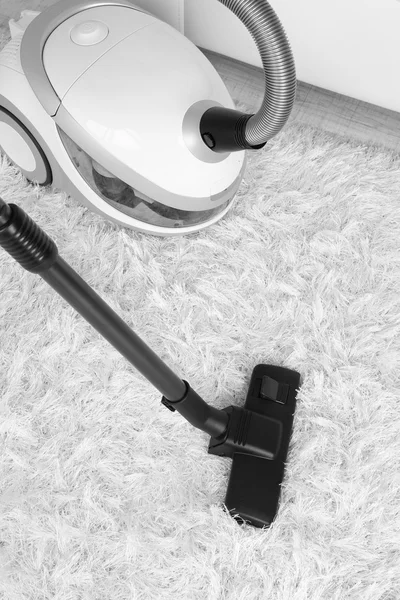 Vacuum cleaner carpet — Stock Photo, Image