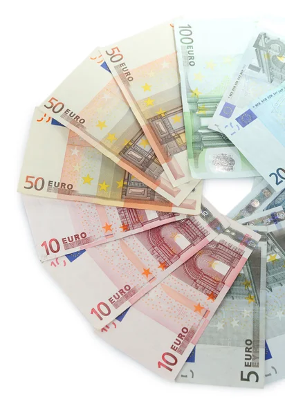 Euro banknotes — Stock Photo, Image