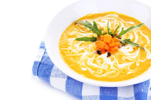 Суп з гарбуза — стокове фото