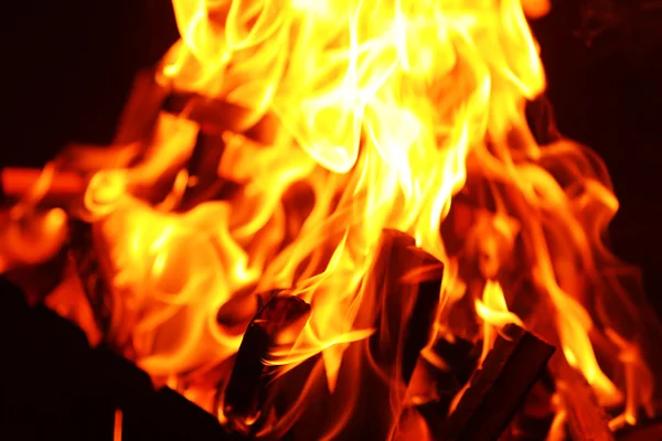 Lagerfeuer — Stockfoto