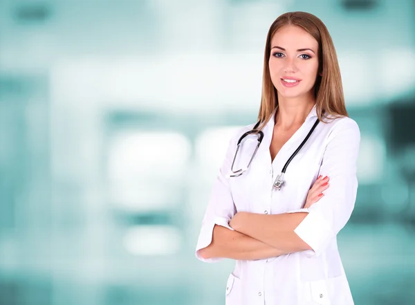 Young beautiful doctor Royalty Free Stock Images