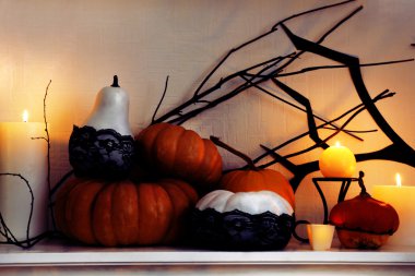 Cadılar Bayramı kompozisyon