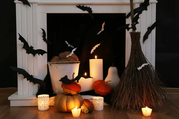 Composizione di Halloween — Foto Stock