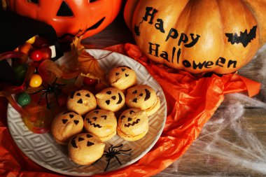 Cadılar Bayramı için kompozisyon