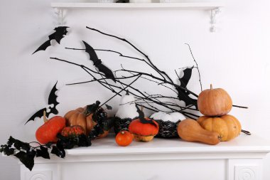 Cadılar Bayramı kompozisyon