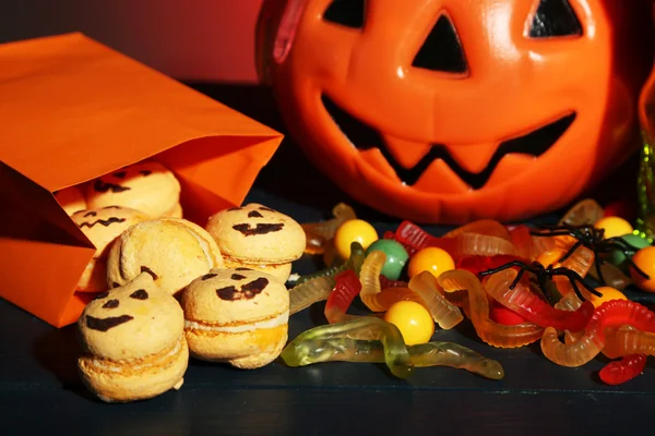 Composizione per Halloween — Foto Stock