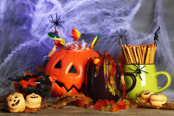 Composición para Halloween — Foto de Stock