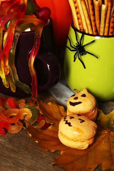 Composizione per Halloween — Foto Stock