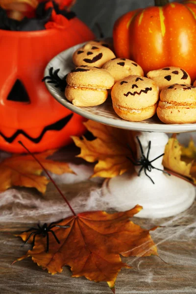 Composizione per Halloween — Foto Stock