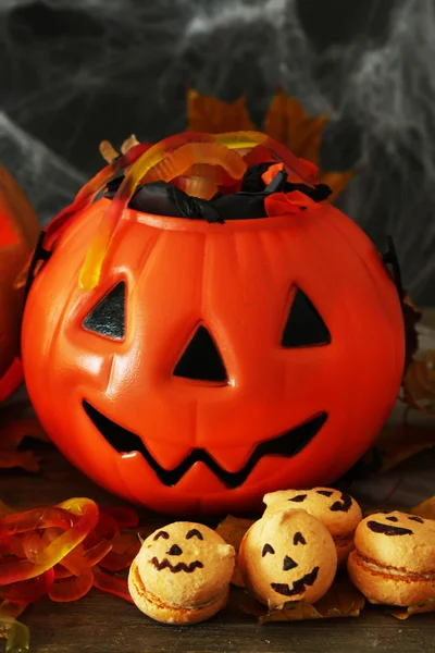 Composición para Halloween — Foto de Stock