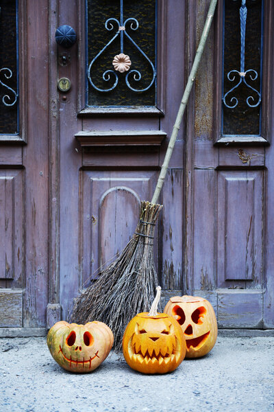 Тыква на праздник Хэллоуин
