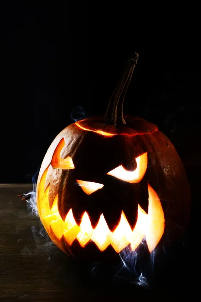 Citrouille d'Halloween — Photo