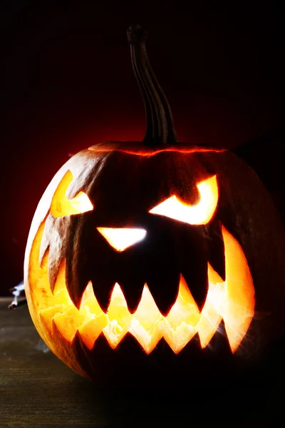 Zucca di Halloween — Foto Stock