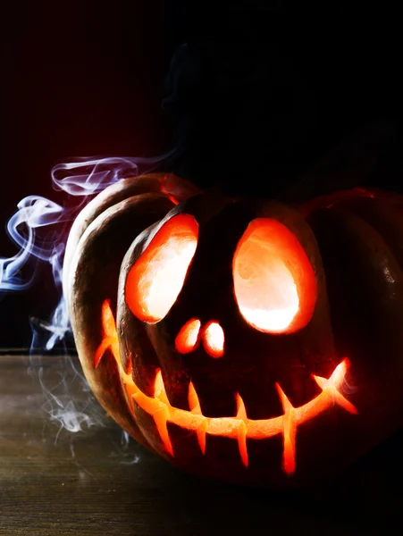 Citrouille d'Halloween — Photo