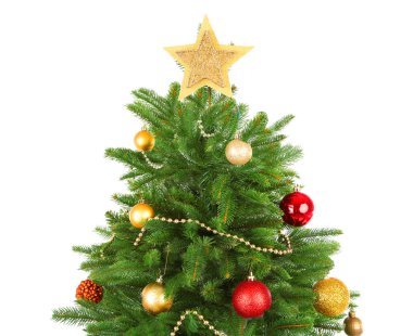 Madalyalı Noel ağacı