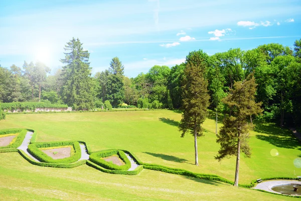 Güzel park açık havada