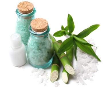 beyaz izole spa ayarı
