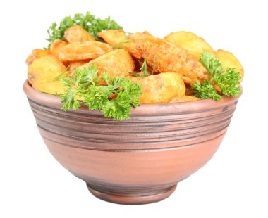 Ev yapımı kızarmış patates