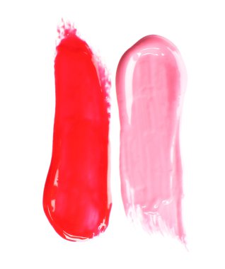 Farklı dudak glosses