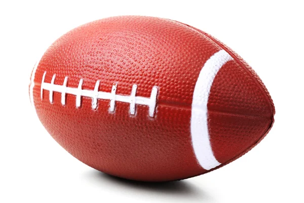 Beyaz izole Rugby topu