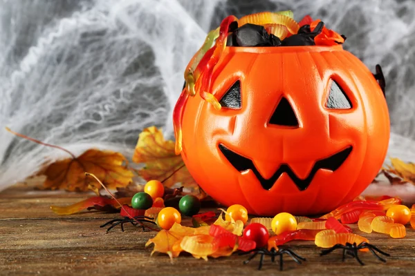 Composizione per Halloween — Foto Stock