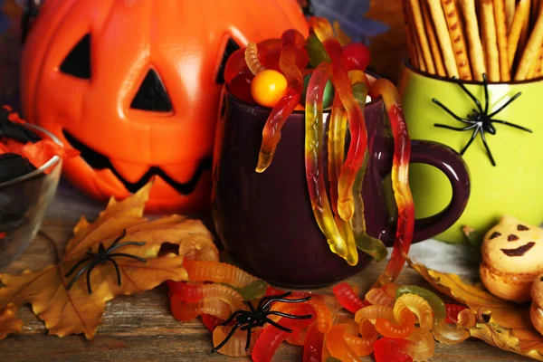 Composición para Halloween — Foto de Stock